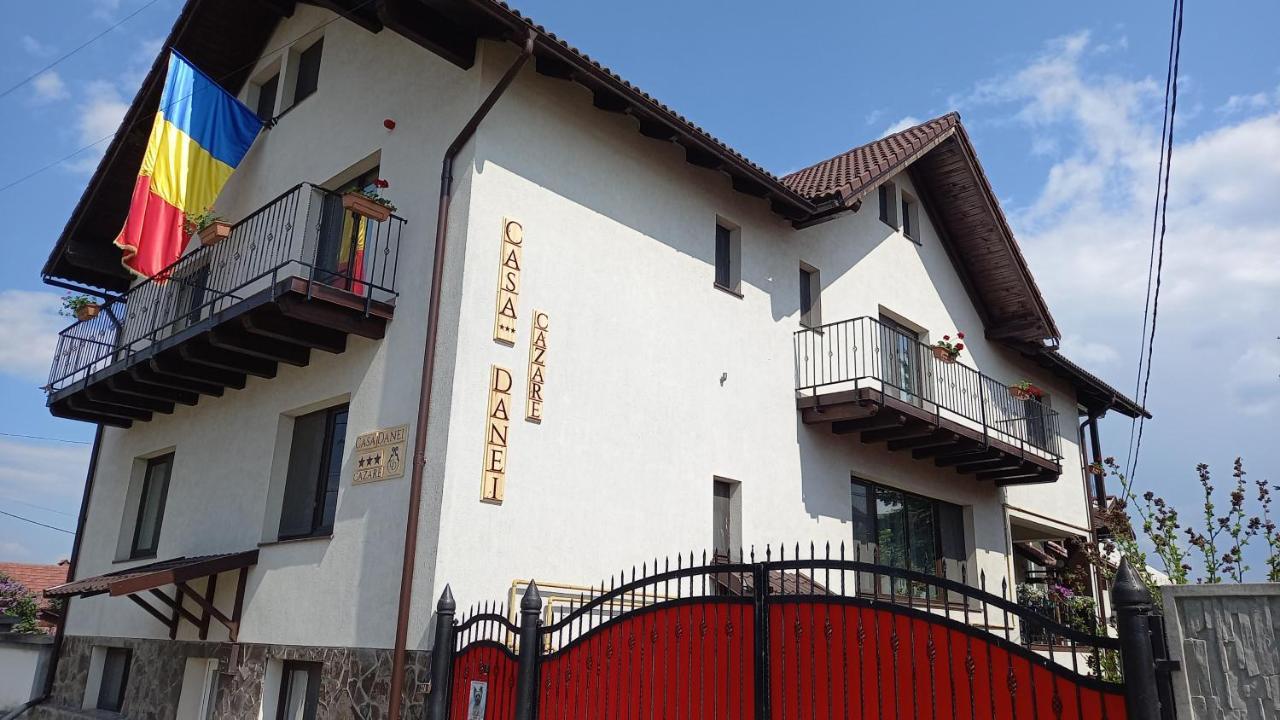 Casa Danei Otel Braşov Dış mekan fotoğraf